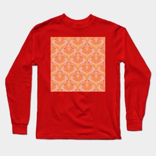 Summer Vintage Scales Long Sleeve T-Shirt